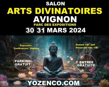 Salon des Arts Divinatoires "Yozenco" à Avignon, 3ème édition