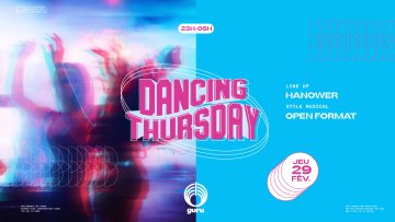 DANCING THURSDAY #3 - GURU CLUB