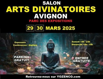 Salon des Arts Divinatoires "Yozenco" à Avignon, 3ème édition