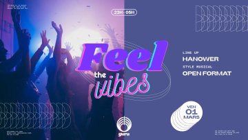 FEEL THE VIBES #3 - GURU CLUB