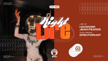 NIGHT LIFE #8 - GURU CLUB