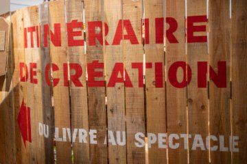 Exposition : Itinéraire de création, du livre au spectacle - Du 5 mars au 4 mai