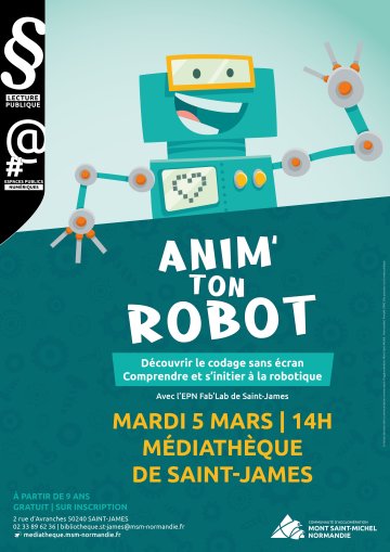 [Loisirs] Anim' ton robot