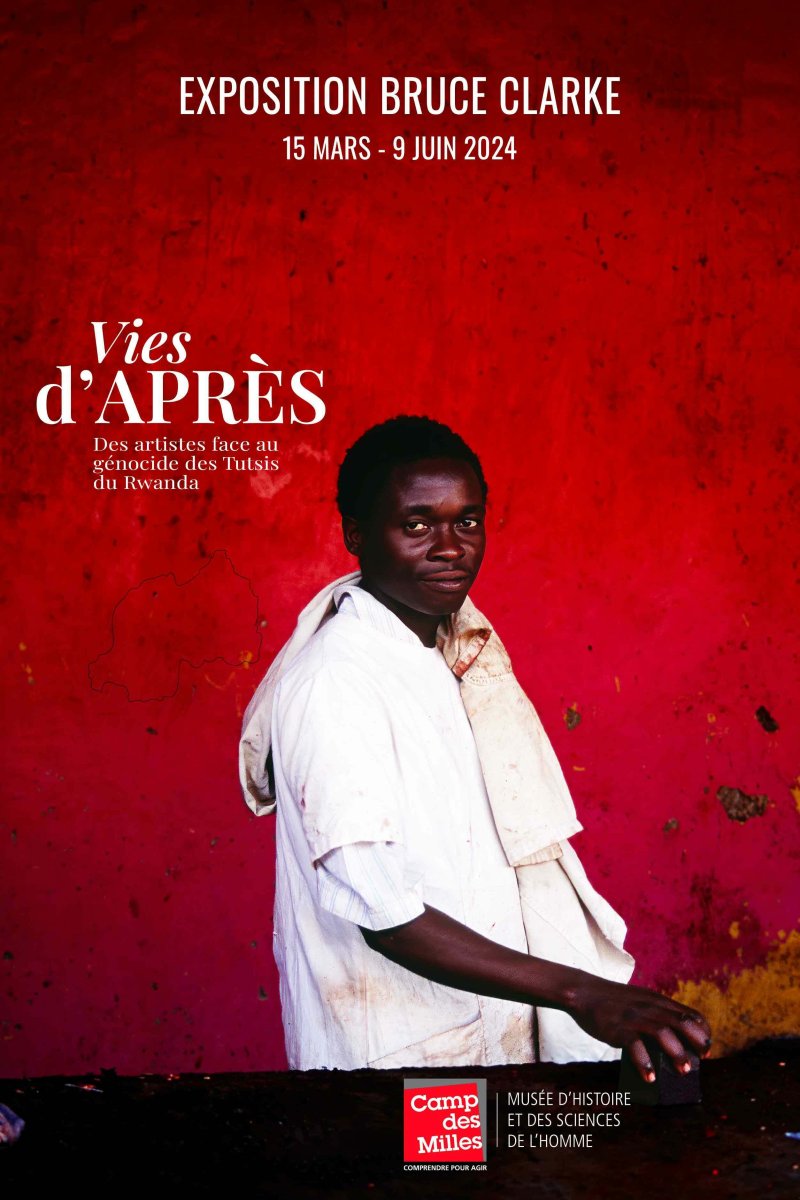 Bruce Clarke, "Vies d'Après : des artistes face au génocide des Tutsis du Rwanda"