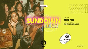 SUNDOWN PULSE #3 - GURU CLUB
