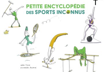 "Invente ton sport" avec l'autrice Adèle Tariel - Atelier