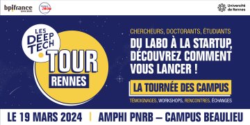 Le DeepTech Tour fait étape à Rennes