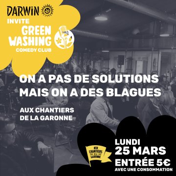 Le Greenwashing Comedy Club