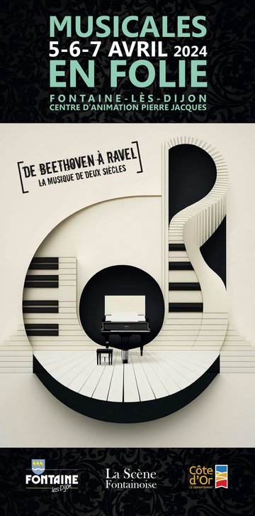 Musicales en Folie " De Beethoven à Ravel, la musique de deux siècles"