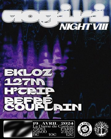 AOGIRI NIGHT VIII