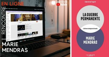 Événement en ligne avec Marie Mendras