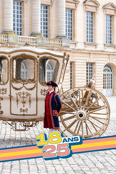 Les coulisses du cinéma au château de Versailles (visite guidée)