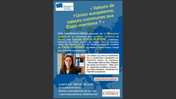VALEURS DE L'UNION EUROPEENNE, VALEURS COMMUNES AUX ETATS MEMBRES ?