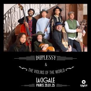 DUPLESSY &amp; THE VIOLINS OF THE WORLD