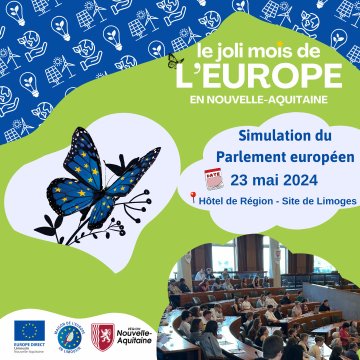 "Et si j'étais député.e européen.ne?" - Simulation du Parlement européen