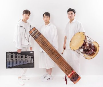 « Desk in the Air » Concert du trio Gongsang Myeongwol