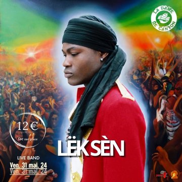 Concert : Lëk Sèn (Reggae music)
