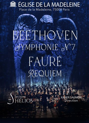 Requiem de Fauré, 3ème symphonie de Beethoven