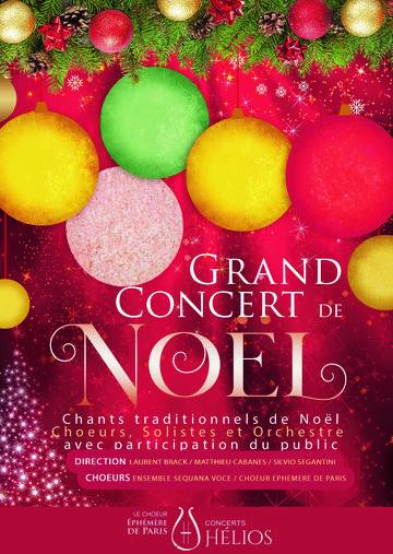 Grand Concert de Chants Traditionnels de Noël