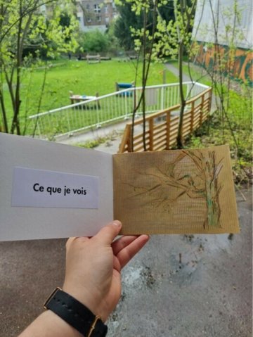 Atelier sensoriel.