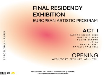 EAP Residency Exhibiton Act I