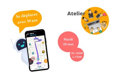 Atelier numérique - Waze