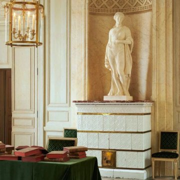 Visite-conférence : Appartements des intendants - Salons d'apparat & loggia