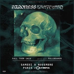 BARONESS+ GRAVEYARD