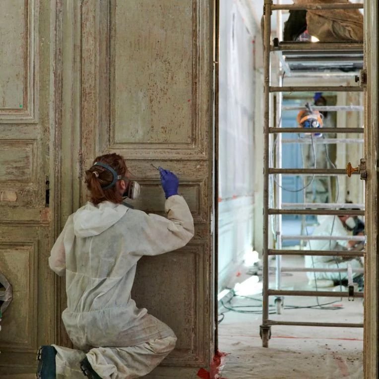 Visite thématique : L'Hôtel de la Marine, coulisses d'une restauration