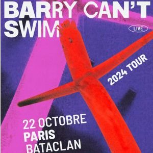 BARRY CAN'T SWIM