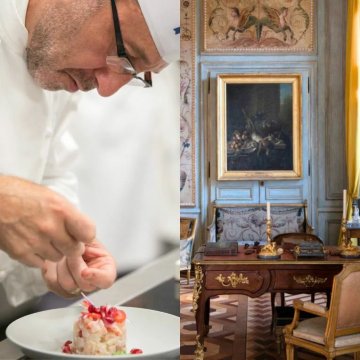 Offre couplée Le Cordon Bleu : Appartements des intendants + Cuisine