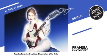 Fransia • Elye & The Hydra • Alberta / Supersonic (Free entry)