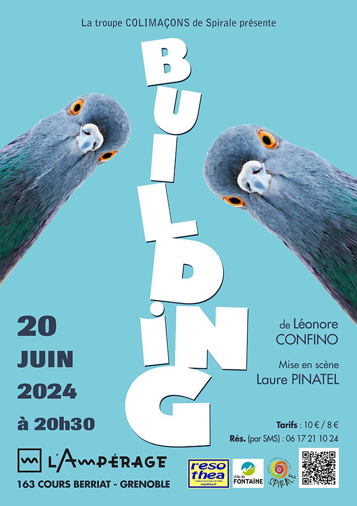 « BUILDING », une comédie drole et féroce