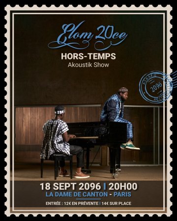 Elom 20ce « Hors temps » [Album release]