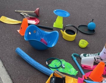 Athlètes du Quotidien - Activités participatives