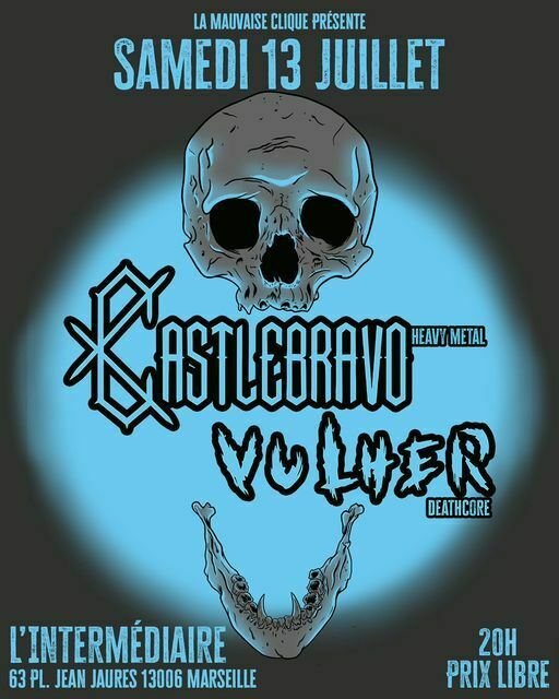 Castêl Bravo / Vulher
