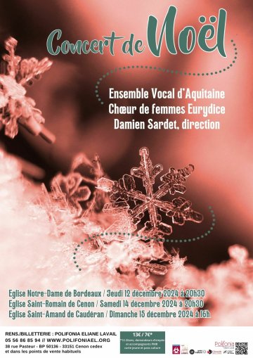 Concert de Noël // Bordeaux