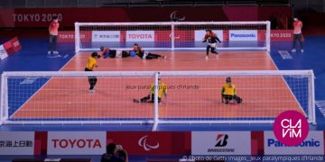 Évènement exceptionnel : Jeux Paralympiques - Handisport Goalball