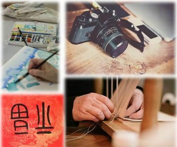 Exposition des ateliers artistiques de l'UOV