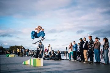 Festival "Connect", le monde du skate