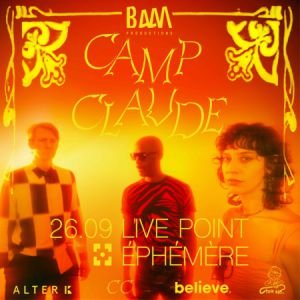 Camp Claude - Point Éphémère (Paris)