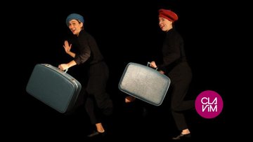 Spectacle : Rovers, deux mimes en fuite!