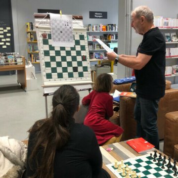 Ateliers d'échecs