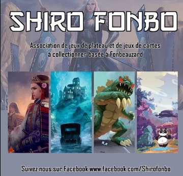 L'association Shiro Fonbo organise des soirées-jeux - Octobre