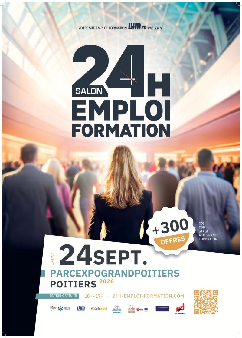 SALON 24H EMPLOI FORMATION