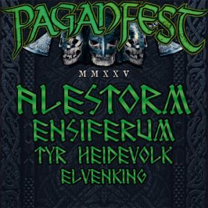 ALESTORM - ENSIFERUM - TYR - HEIDEVOLK - ELVENKING
