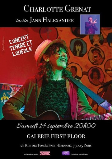 Charlotte Grenat en concert 'Tendre et Loufolk'