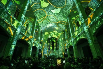 Genesis : spectacle lumineux et immersif à Bordeaux