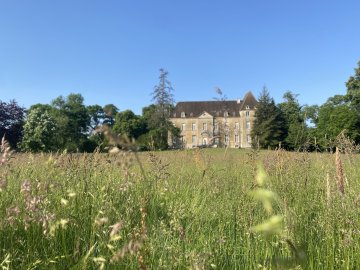 Visite du parc et du château du Breuil
