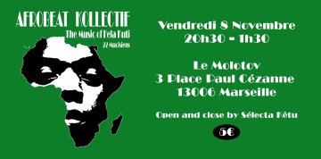 AFROBEAT KOLLECTIF / SELECTA KÊTU